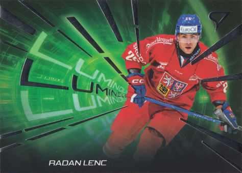 Lenc Radan 2025 Hokejové Česko Luminous #LS-18