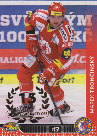 Trončinský Marek 13-14 OFS Plus Update Gold #412