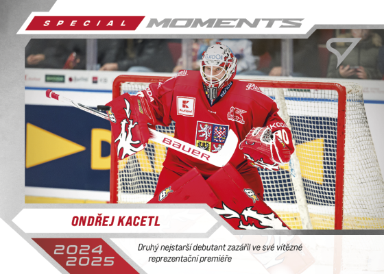 Kacetl Ondřej 2026 Hokejové Česko Special Moments #SM-19