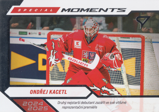 Kacetl Ondřej 2026 Hokejové Česko Special Moments #SM-19