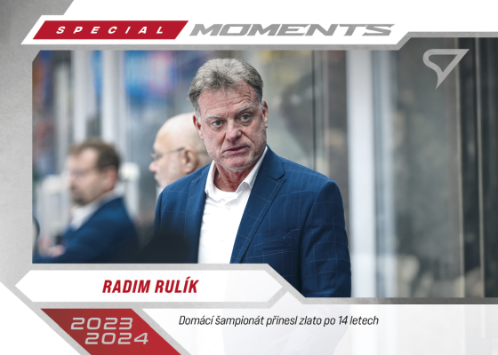 Rulík Radim 2026 Hokejové Česko Special Moments #SM-20