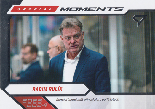 Rulík Radim 2026 Hokejové Česko Special Moments #SM-20