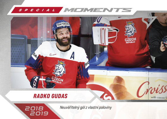 Gudas Radko 2026 Hokejové Česko Special Moments #SM-22