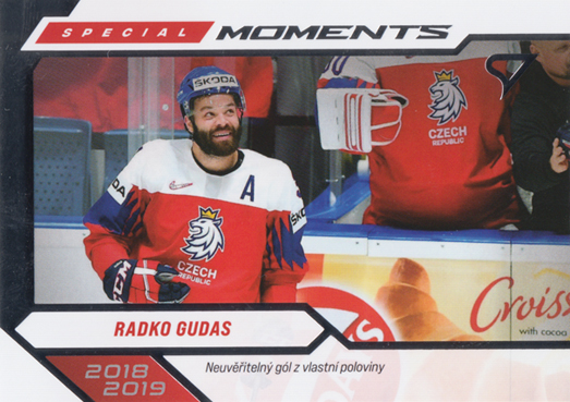 Gudas Radko 2026 Hokejové Česko Special Moments #SM-22