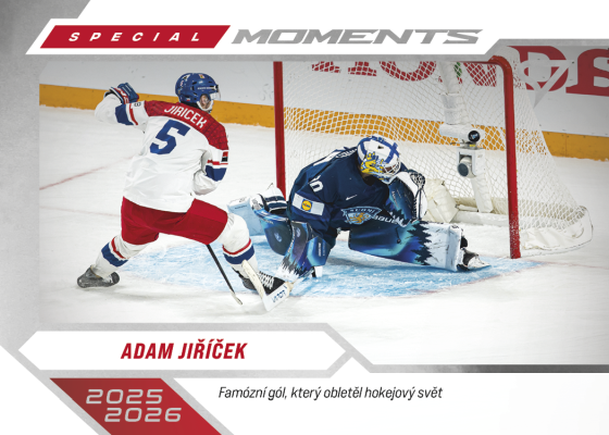 Jiříček Adam 2026 Hokejové Česko Special Moments #SM-23
