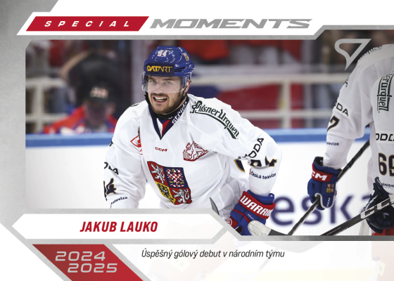 Lauko Jakub 2026 Hokejové Česko Special Moments #SM-27