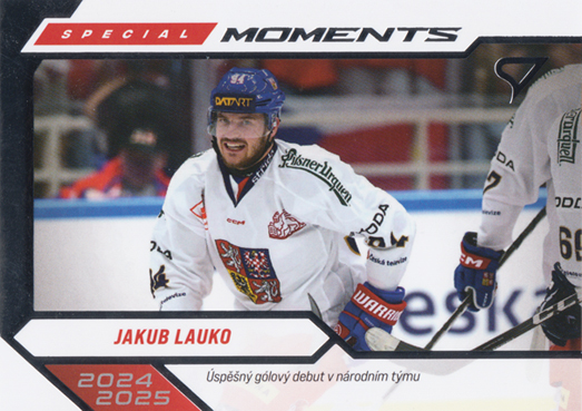 Lauko Jakub 2026 Hokejové Česko Special Moments #SM-27