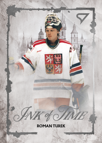 Turek Roman 2026 Hokejové Česko Ink of Time #IT-1