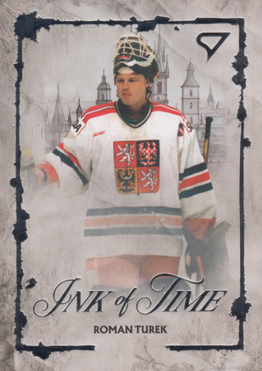 Turek Roman 2026 Hokejové Česko Ink of Time #IT-1