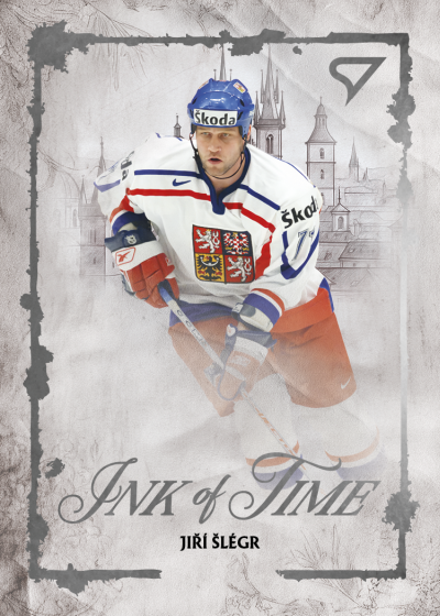 Šlégr Jiří 2026 Hokejové Česko Ink of Time #IT-2