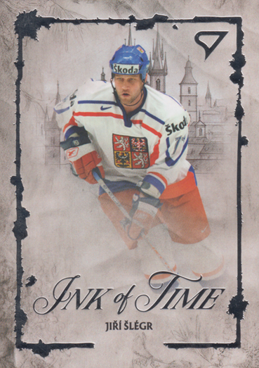 Šlégr Jiří 2026 Hokejové Česko Ink of Time #IT-2