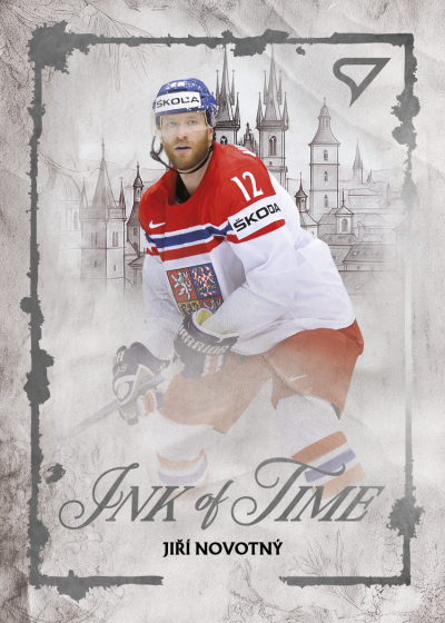Novotný Jiří 2026 Hokejové Česko Ink of Time #IT-6