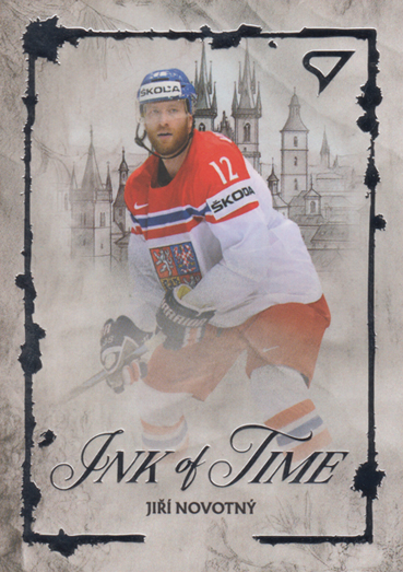 Novotný Jiří 2026 Hokejové Česko Ink of Time #IT-6