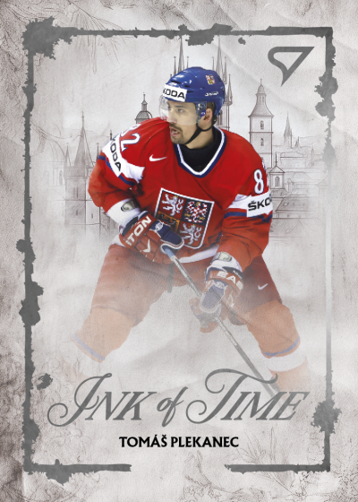 Plekanec Tomáš 2026 Hokejové Česko Ink of Time #IT-7