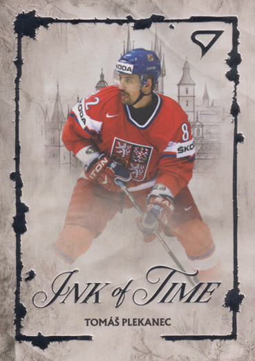 Plekanec Tomáš 2026 Hokejové Česko Ink of Time #IT-7