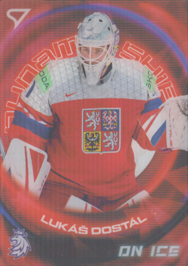 Dostál Lukáš 2026 Hokejové Česko Dynamic Shift #DS-01