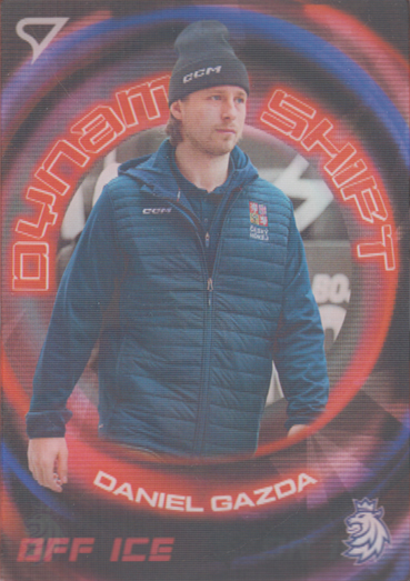 Gazda Daniel 2026 Hokejové Česko Dynamic Shift #DS-02