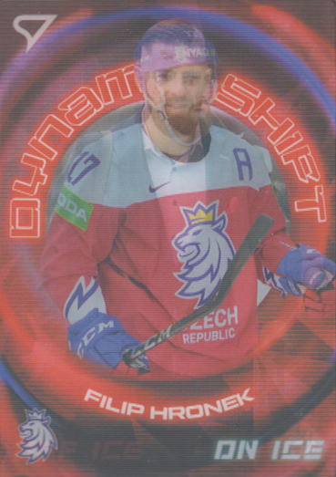 Hronek Filip 2026 Hokejové Česko Dynamic Shift #DS-04