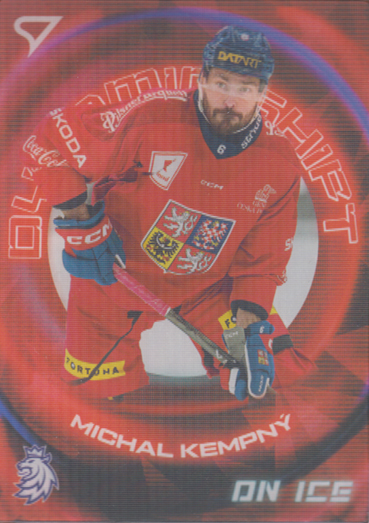 Kempný Michal 2026 Hokejové Česko Dynamic Shift #DS-05
