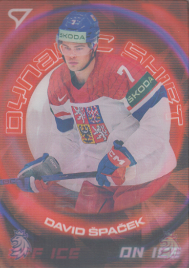 Špaček David 2026 Hokejové Česko Dynamic Shift #DS-07
