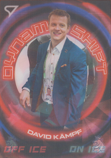 Kämpf David 2026 Hokejové Česko Dynamic Shift #DS-10