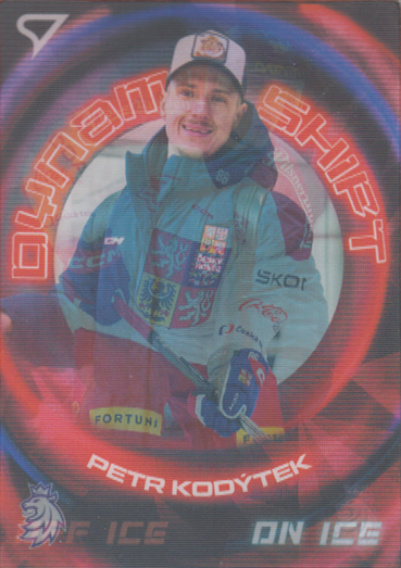 Kodýtek Petr 2026 Hokejové Česko Dynamic Shift #DS-11