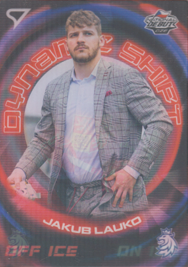 Lauko Jakub 2026 Hokejové Česko Dynamic Shift #DS-12
