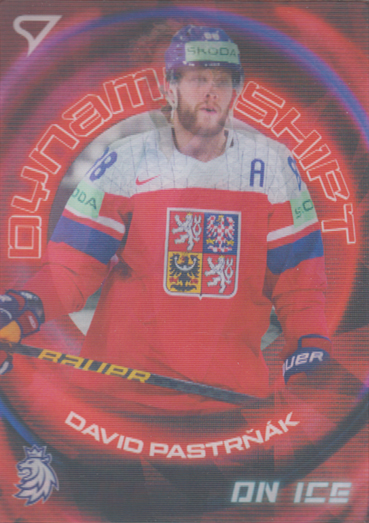 Pastrňák David 2026 Hokejové Česko Dynamic Shift #DS-15