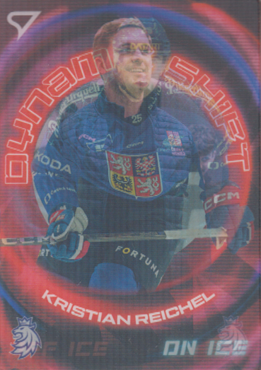 Reichel Kristian 2026 Hokejové Česko Dynamic Shift #DS-16