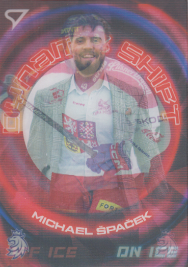 Špaček Michael 2026 Hokejové Česko Dynamic Shift #DS-17