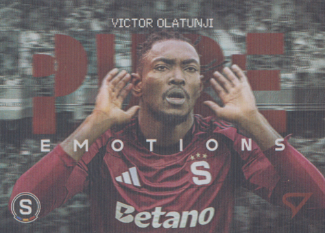 Olatunji Victor 24-25 Chance Liga Pure Emotions 3D #PE-02