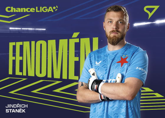 Staněk Jindřich 25-26 Chance Liga Fenomén #FE-01