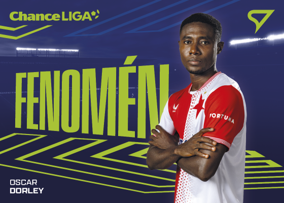 Dorley Oscar 25-26 Chance Liga Fenomén #FE-02