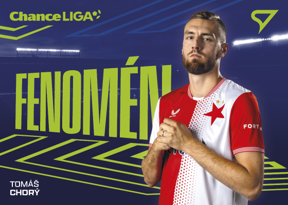 Chorý Tomáš 25-26 Chance Liga Fenomén #FE-03