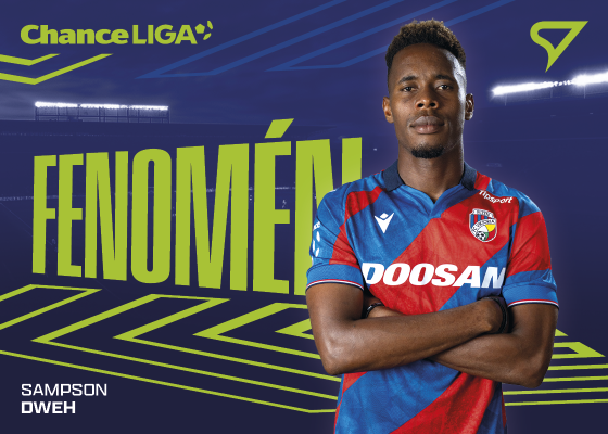 Dweh Sampson 25-26 Chance Liga Fenomén #FE-04