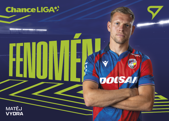 Vydra Matěj 25-26 Chance Liga Fenomén #FE-06