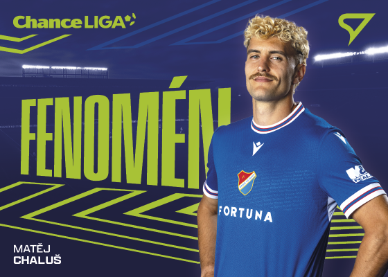 Chaluš Matěj 25-26 Chance Liga Fenomén #FE-07