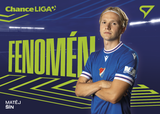 Šín Matěj 25-26 Chance Liga Fenomén #FE-09