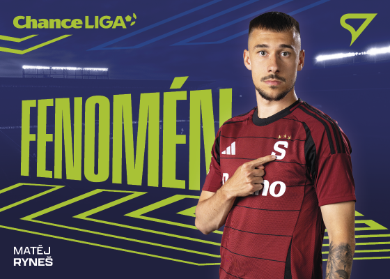 Ryneš Matěj 25-26 Chance Liga Fenomén #FE-11