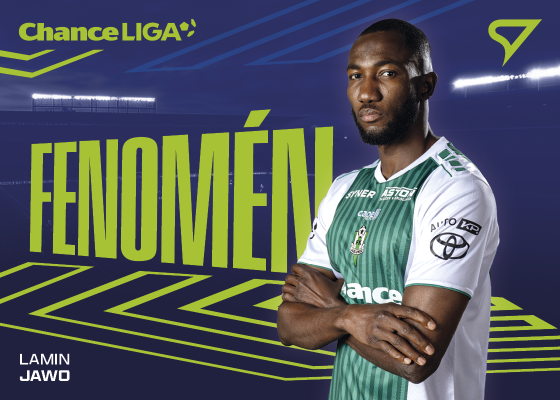 Jawo Lamin 25-26 Chance Liga Fenomén #FE-14