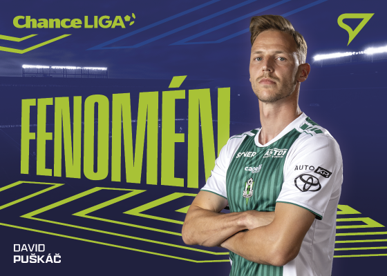 Puškáč David 25-26 Chance Liga Fenomén #FE-15