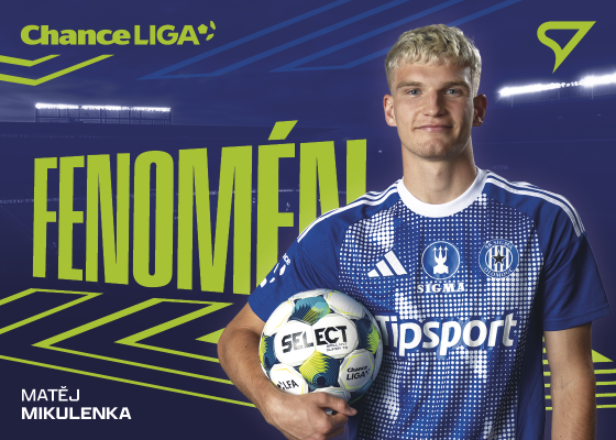 Mikulenka Matěj 25-26 Chance Liga Fenomén #FE-17
