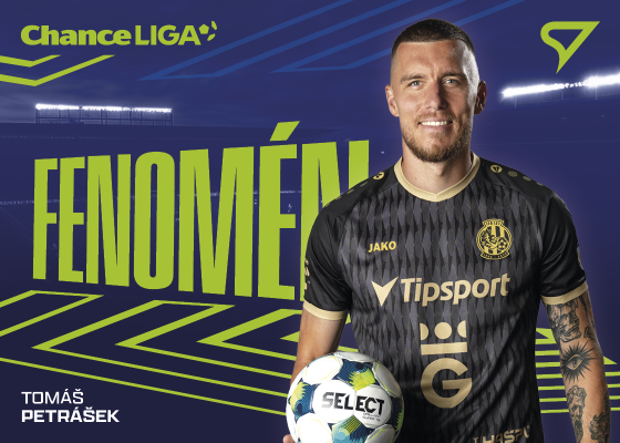 Petrášek Tomáš 25-26 Chance Liga Fenomén #FE-18