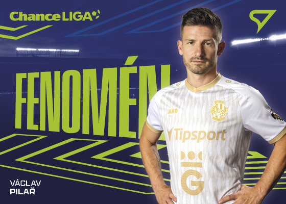 Pilař Václav 25-26 Chance Liga Fenomén #FE-20