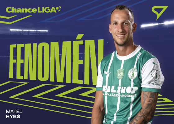 Hybš Matěj 25-26 Chance Liga Fenomén #FE-21