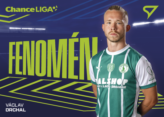 Drchal Václav 25-26 Chance Liga Fenomén #FE-22
