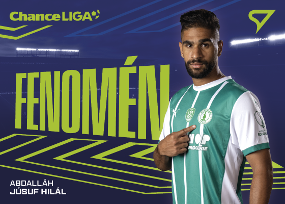 Júsuf Hilál Abdalláh 25-26 Chance Liga Fenomén #FE-23