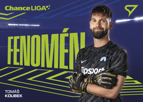 Koubek Tomáš 25-26 Chance Liga Fenomén #FE-24
