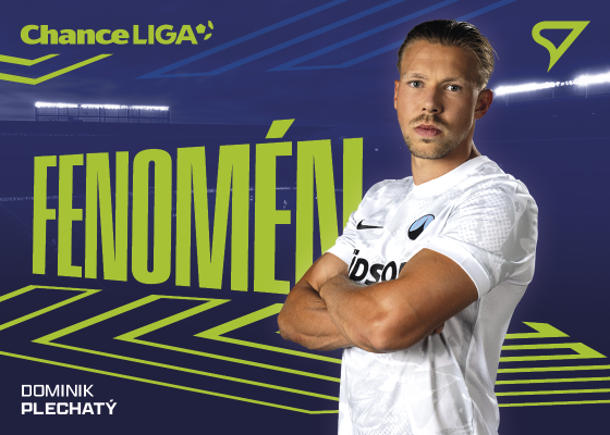 Plechatý Dominik 25-26 Chance Liga Fenomén #FE-25