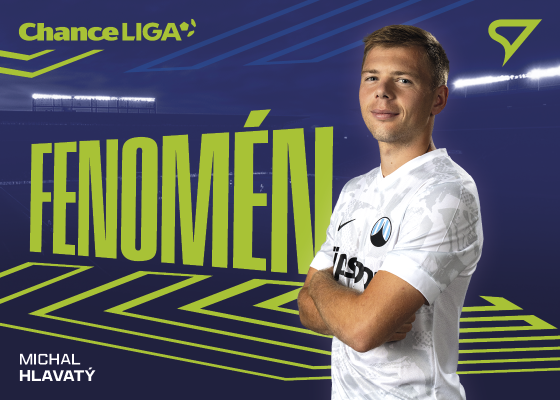 Hlavatý Michal 25-26 Chance Liga Fenomén #FE-26